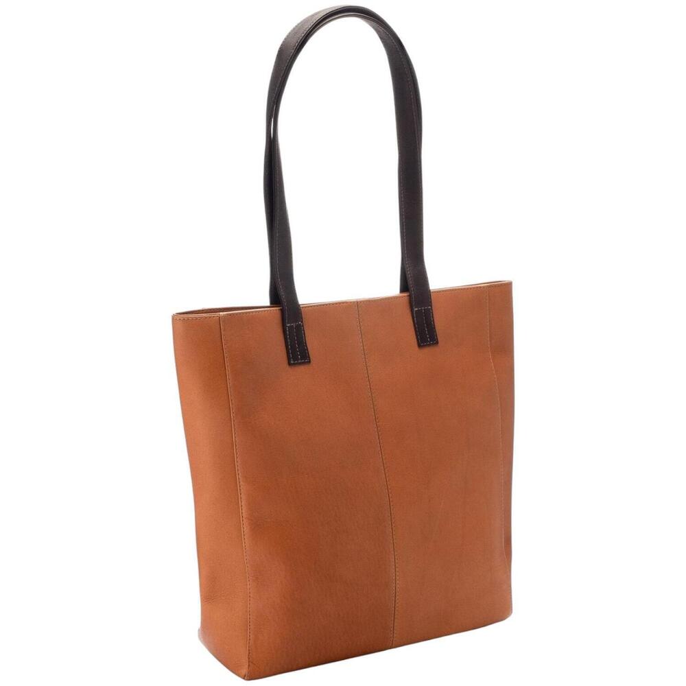 Le Donne Leather Sunset Tote Tan/Cafe